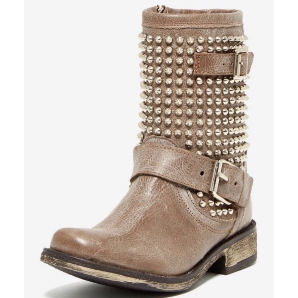 Steve Madden Studded Boots